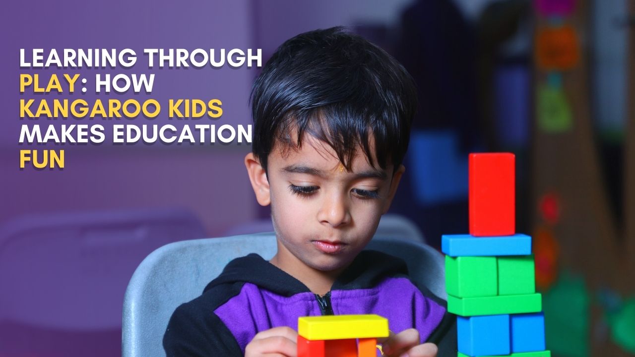 Social learning activities for preschoolers at Kangaroo Kids