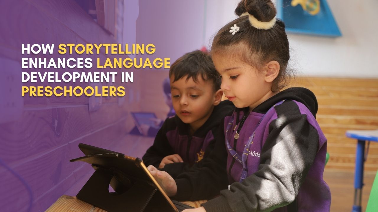 Social learning activities for preschoolers at Kangaroo Kids